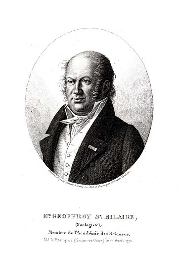 Étienne de Geoffroy Saint-Hilaire