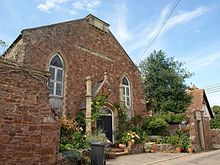 The Agapemone Chapel in Spaxton (2010). Geograph 1987454 The Agapemone Chapel.jpg