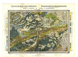 Geologische Karte: Kartendarstellung, Erläuterungsbericht, Verwendung geologischer Karten