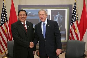 苏西洛·班邦·尤多约诺: 生平, 2002年巴厘島爆炸案, 總統