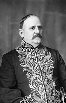 George Hedley Vicars Bulyea was appointed Alberta's first Lieutenant Governor. George Hedley Vicars Bulyea.jpg