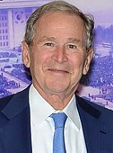 Џорџ В. Буш (2001−2009) Рођен 6 јул, 1946.(1946-07-06) (7009240183360000000♠76 година, 40 дана)