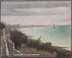 Georges-Pierre Seurat – Grandcamp, un soir – Google Art Project.jpg