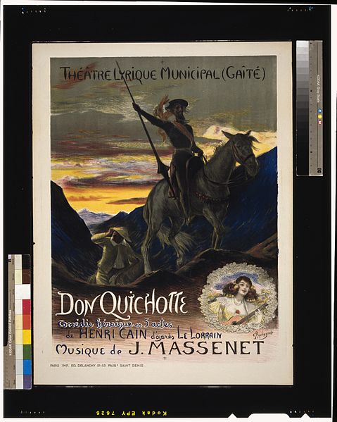 File:Georges Rochegrosse's poster for Jules Massenet's Don Quichotte - original.jpg