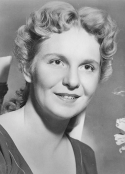 Geraldine Page 1953.
