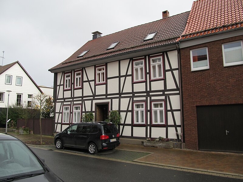 File:Gerlandstraße 9, 1, Dransfeld, Landkreis Göttingen.jpg