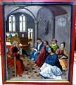 Die Predigt des Johannes Evangelist, 1473 Meister des Marienlebens, tätig um 1460-um 1480