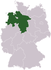 Lower Saxony: State in North-West of Germany