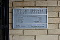Gilchrist County Health Center plaque
