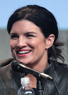 Gina Carano American actress and mixed martial artist