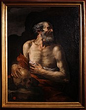 Giuseppe di guido, sfântul Ierome penitent, c. 1620-40 JPG