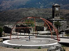 Stage of the Gjirokastër National Folklore Festival