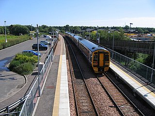 <span class="mw-page-title-main">Glenrothes with Thornton railway station</span> Railway station in Fife, Scotland