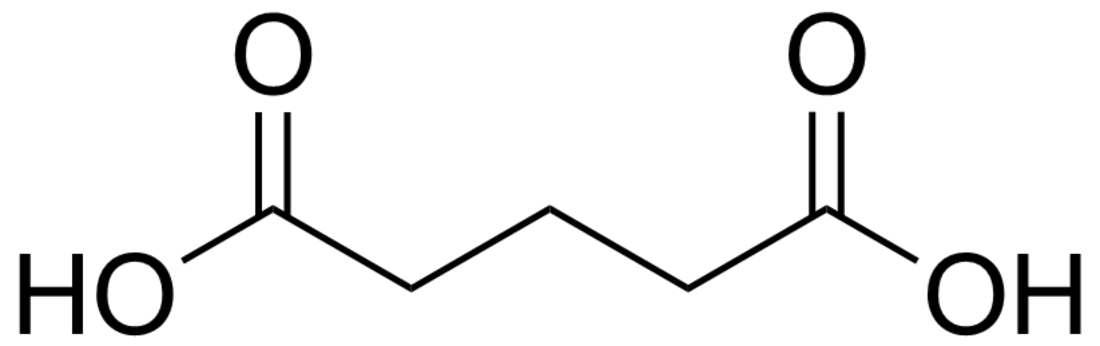 File:Glutaric acid.png