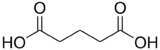 Immagine illustrativa dell'articolo Acido glutarico