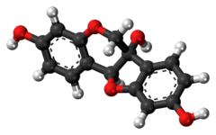 Glycinol molekula