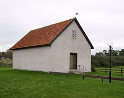 Gnisvärds strandkyrka i oktober 2014