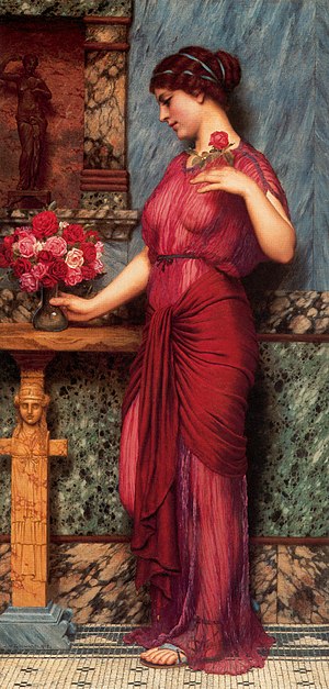 Godward-An Offering to Venus-1912.jpg