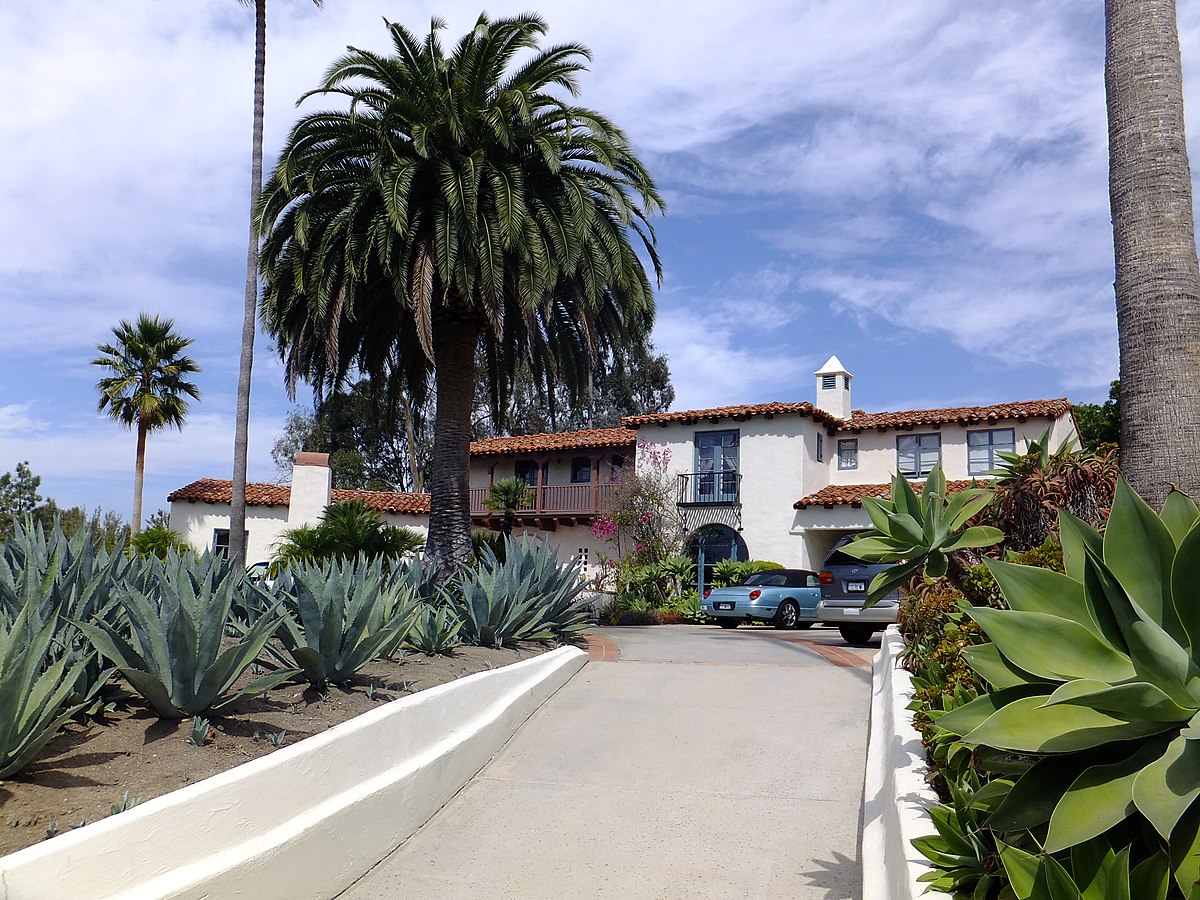 Goldschmidt House in San Clemente - SoCal Landmarks