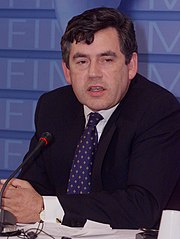 Gordon Brown (file)