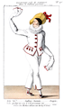 Elleviou als Pierrot, Paris 1811