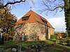 Chiesa del villaggio di Grünow
