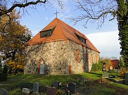 Mittelalterliche Kirche in Grünow