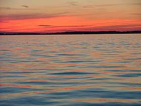 Grand Lake St. Marys solnedgång.jpg