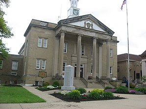 Palais de justice du comté de Grant