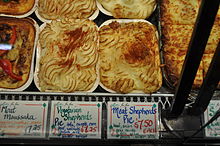 Shepherd's pies for sale Granville Island Market - Shepherds pie.jpg