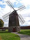 Greenfield Mill built on Cape Cod in Massachusetts USA, now at Greenfield Village in Dearborn Michigan.JPG