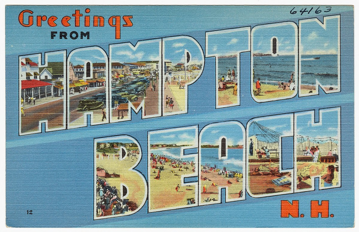 A Brief History of Postcards — Lunney Museum