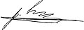 signature