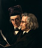 Jacob et Wilhelm Grimm