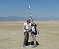 Ground surveying in Surprise Valley, California.jpg