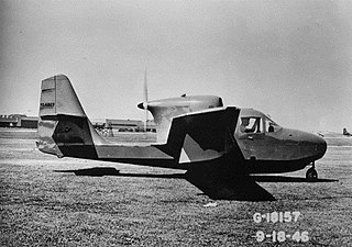 <span class="mw-page-title-main">Grumman G-65 Tadpole</span> Type of aircraft