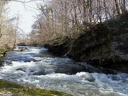 Gunpowder Rapids, River Kent - geograph.org.uk - 2346950