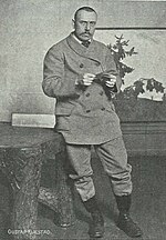 Густав Фьестад. Фотография 1908 года