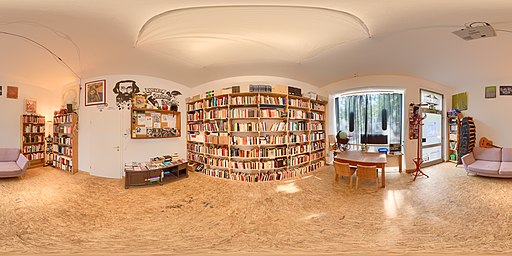 Gustav Landauer Bibliothek Witten Panorama