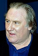 Gérard Depardieu.