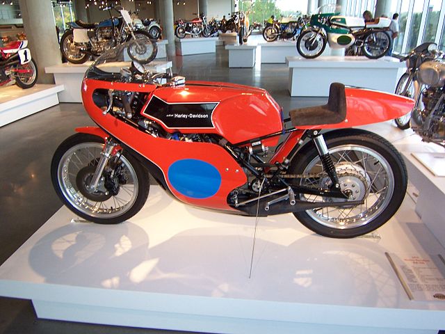 1975 AMF Harley-Davidson 350