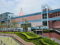 Hong Kong Science Museum exterior view