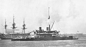 HMS Devastation, circa 1890–1896