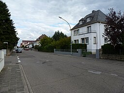 Luitpoldstraße in Haßloch