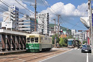 电车站全景