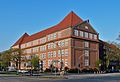 * Nomination Hamburg Labour Court --SKopp 19:43, 8 May 2016 (UTC) * Promotion Can you please provide EXIF data with your images? It is good practice in QIC to provide the full set of metadata. --Cccefalon 03:54, 9 May 2016 (UTC) Added (unspectacular) Exif data. --SKopp 22:17, 9 May 2016 (UTC) Good quality. EXIF data mustn't be spectacular. But for taking part in a quality contest, it is a help for assessing the work of other photographers and it is instructive for others, to see how a photo was taken. Anyway, thank you. --Cccefalon 19:02, 11 May 2016 (UTC)