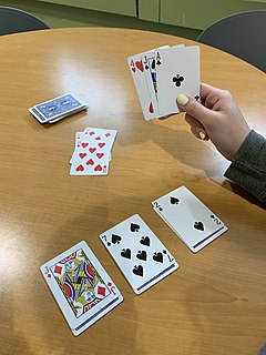 Shithead (card game) Shedding-type card game