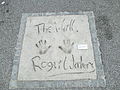 Handprints of Roger Waters in Olympiapark, Munich.JPG