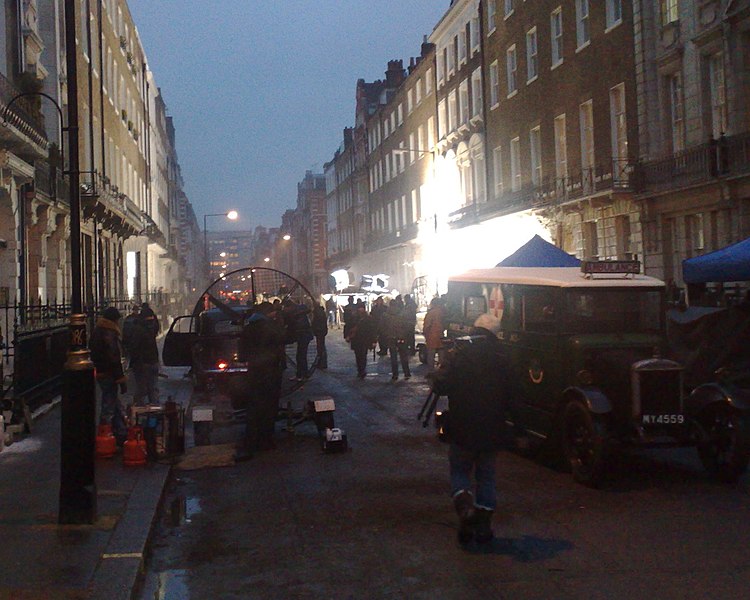 File:Harley Street from Weymouth Street 3 - panoramio.jpg