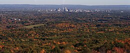 Condado de Hartford - Vista